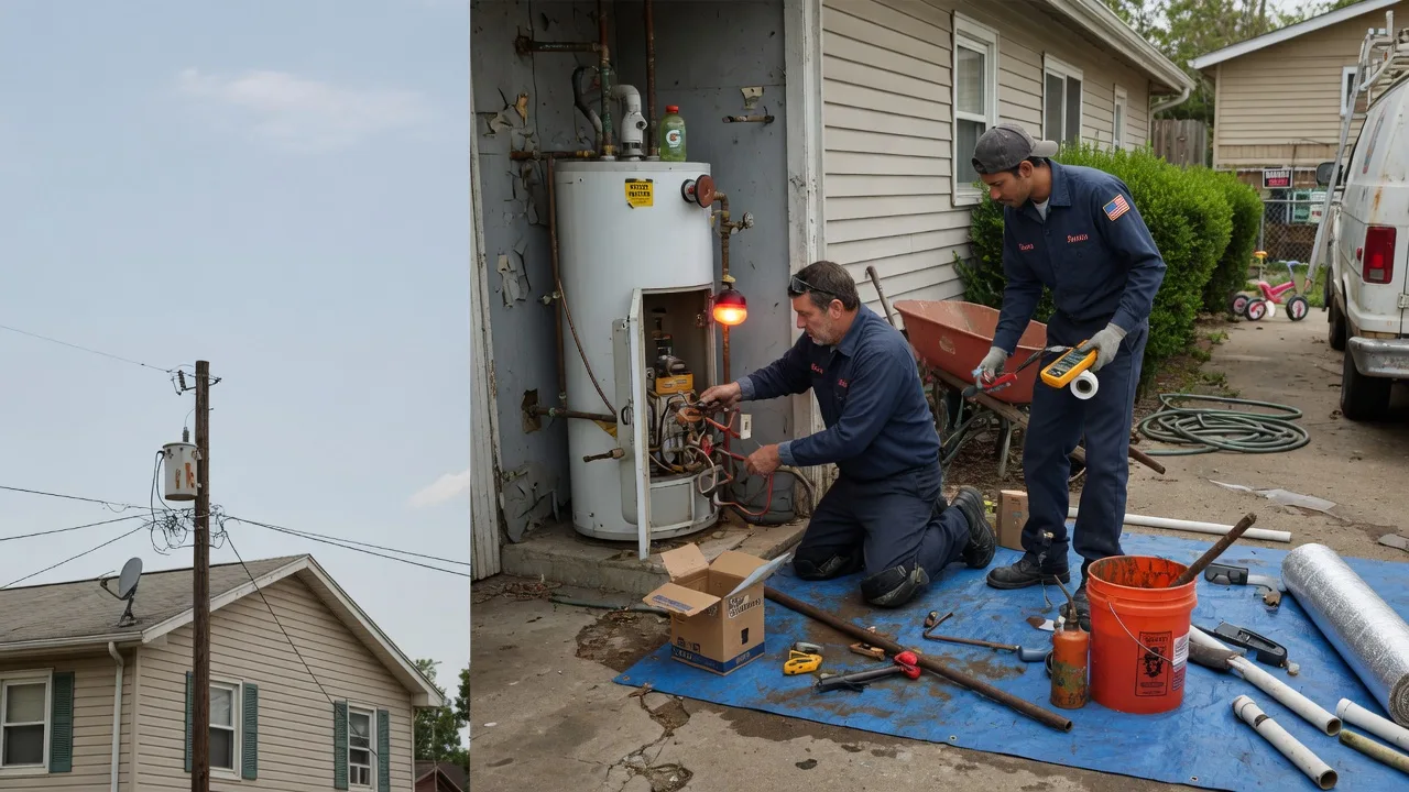Leak Detection in Preston, IA near me